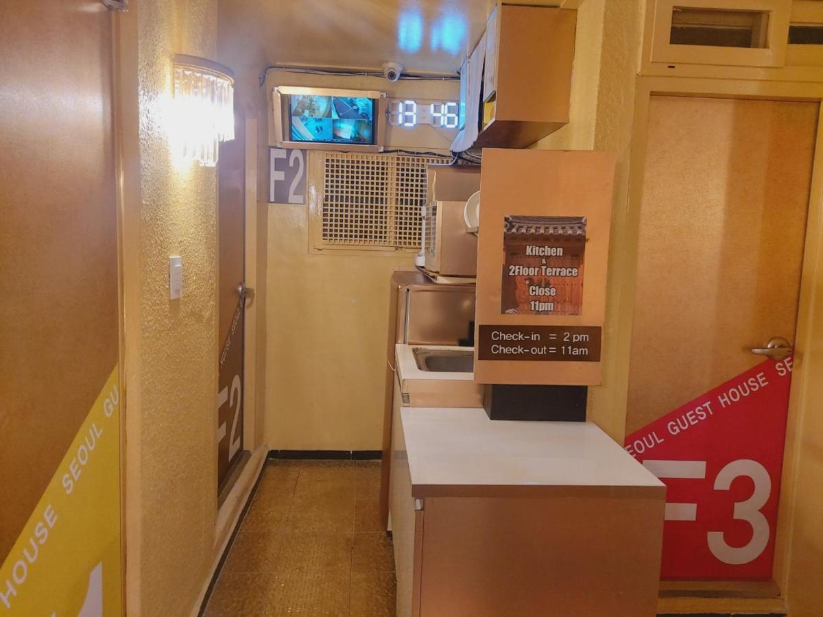 Seoul Guesthouse Foreigners Only Zewnętrze zdjęcie